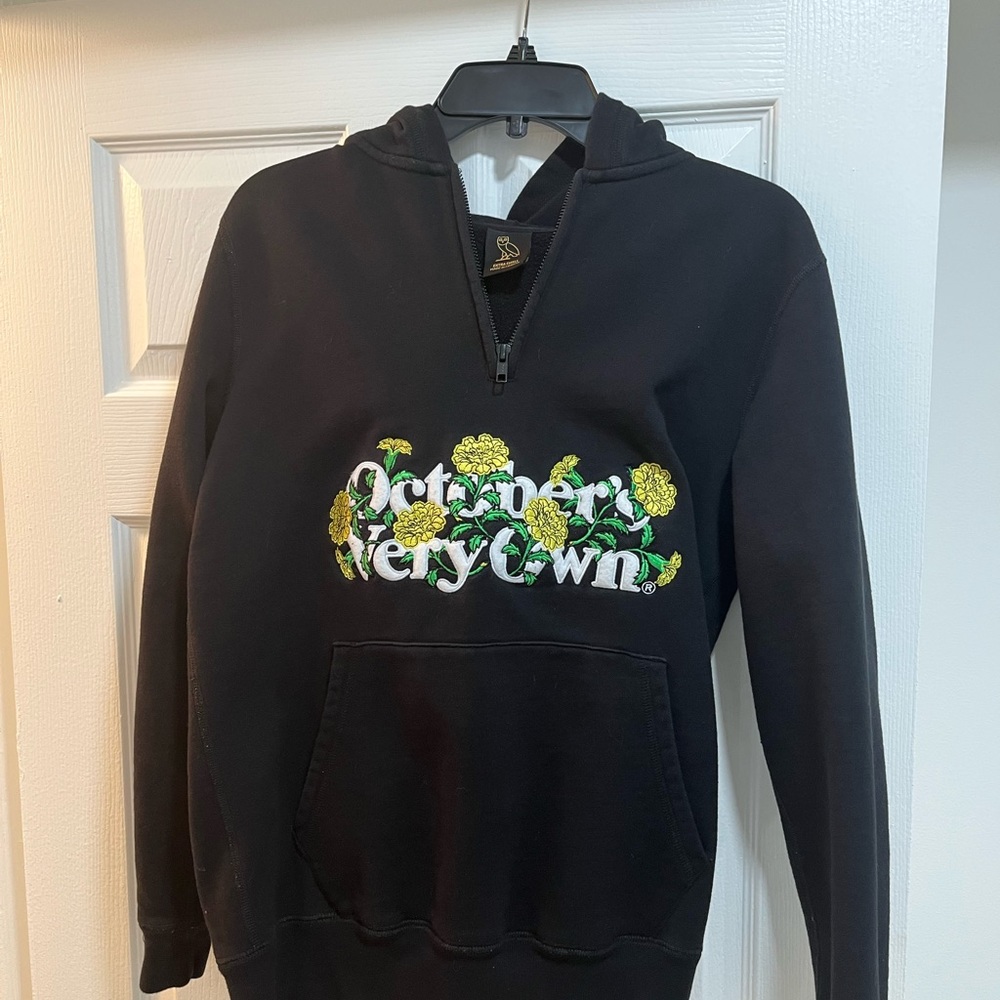 Octobers Very Own Mens Hoodie Black